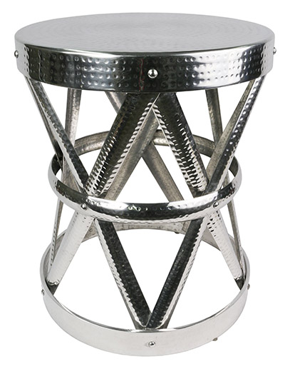 Aluminium X Design Table - Click Image to Close
